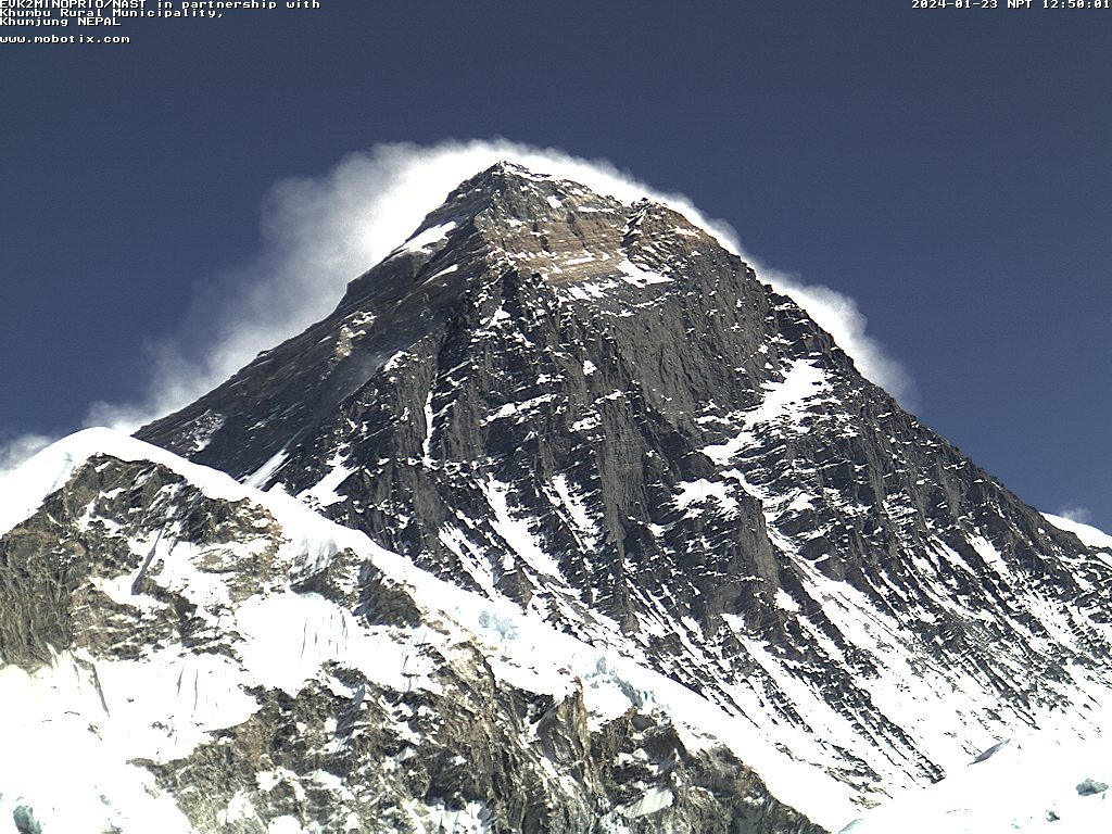 Webcam Everest
